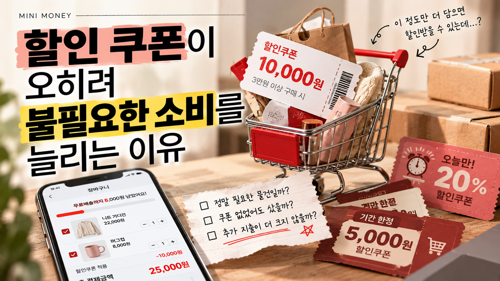 할인 쿠폰 썸낼