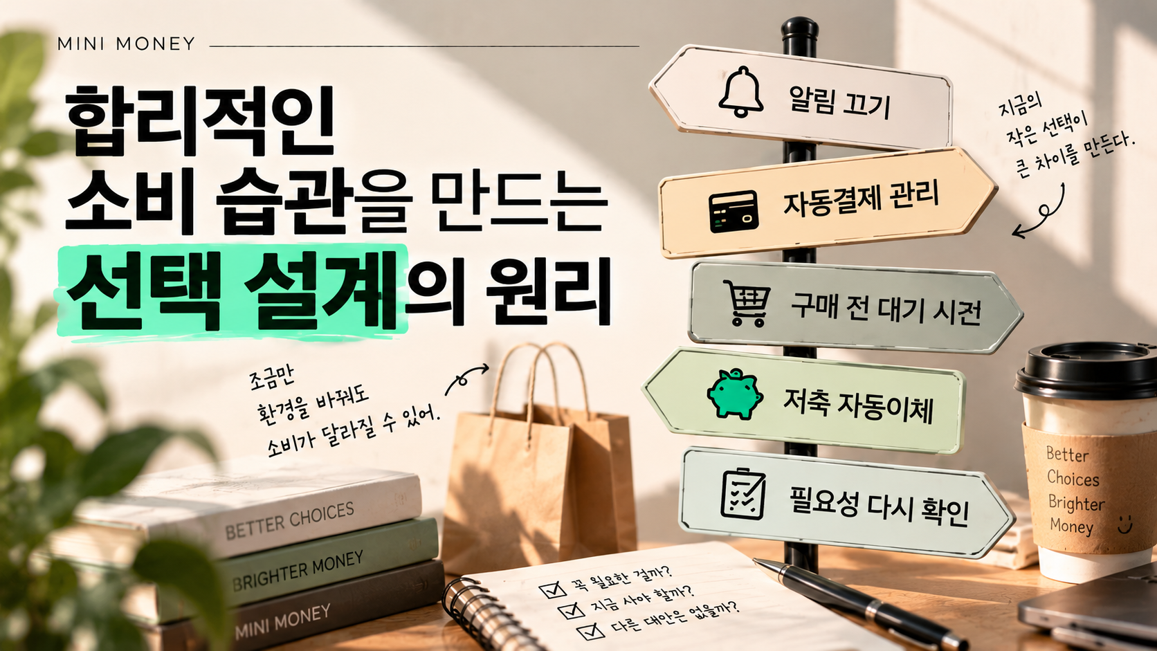 합리적 소비 썸낼